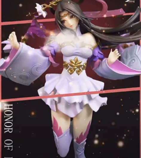 王者荣耀貂蝉手办HobbyMax绝世舞姬典...