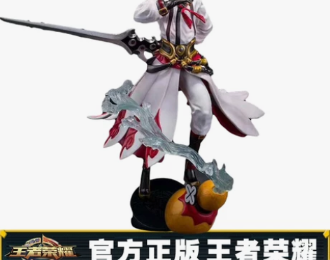 正版王者荣耀手办盲盒官方正版荣耀典藏版凤求...