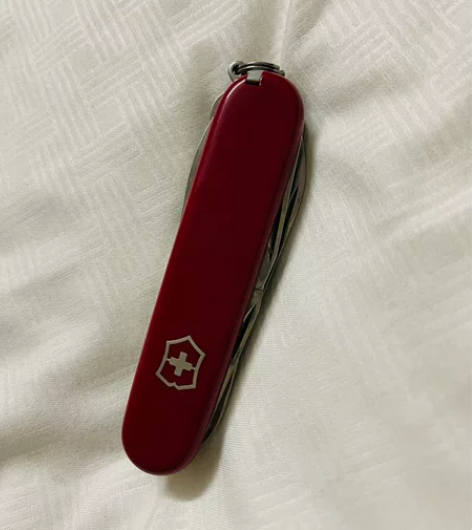 瑞士多功能军刀91mm1.3603，闲置一...