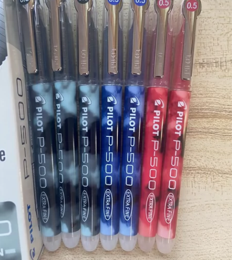 【6支16.8元包邮】日本PILOT百乐P...