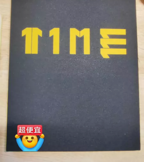 外贸美式打卡记事本B5大小，布面设计封面 ...