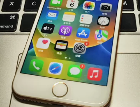 iPhone8 64GB 金色 全原无拆修...