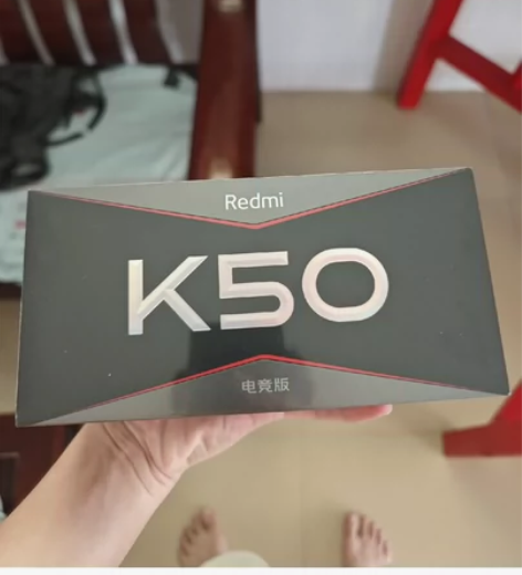 红米RedmiK50电竞版,暗影,8+12...