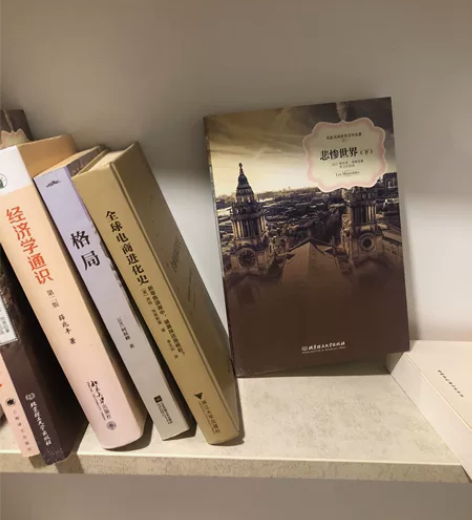 悲惨世界，维多克·雨果著。 感兴趣的话点“...