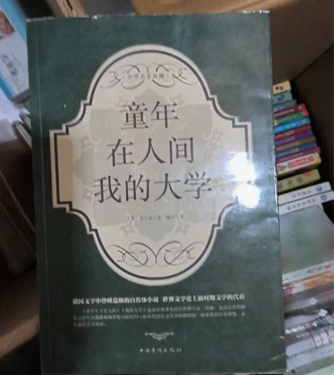 童年 在人间 我的大学原价59.8 感兴趣...