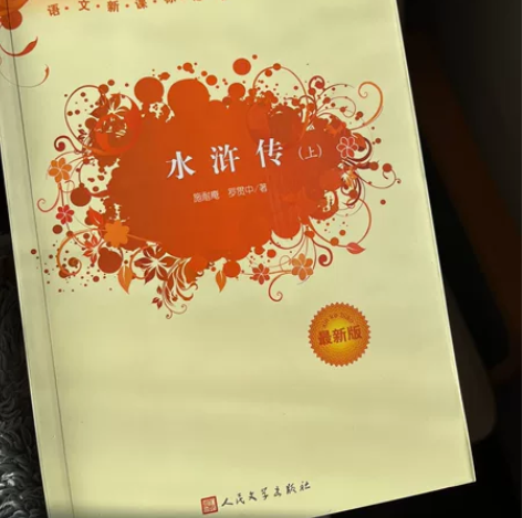 【正版】水浒传（上下册） 九年义务教育必备...