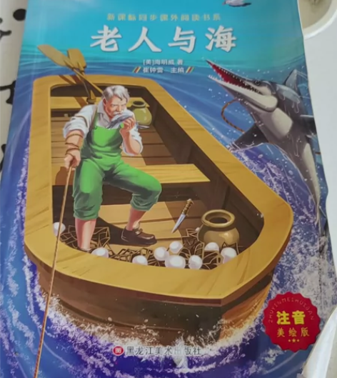 二手老人与海9787531893240 感...