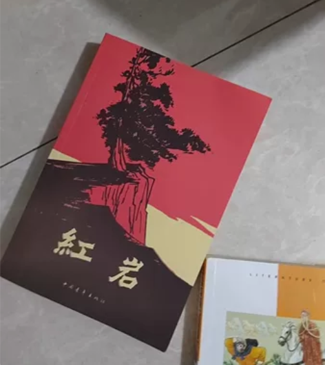 红岩+西游记+朝花夕拾三本13卖了[超便宜...