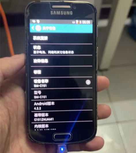 三星+C101+拍照手机 可以变焦功能完好...