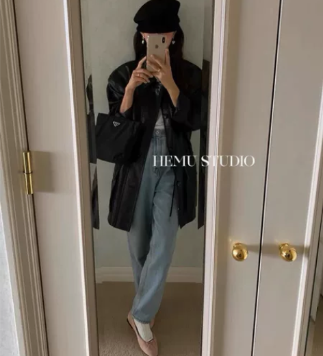 fever同款~纯羊毛报童帽女秋冬帽子贝雷...