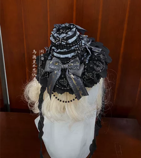 【二团预约中第二版】安东尼蛋糕帽子18周年...