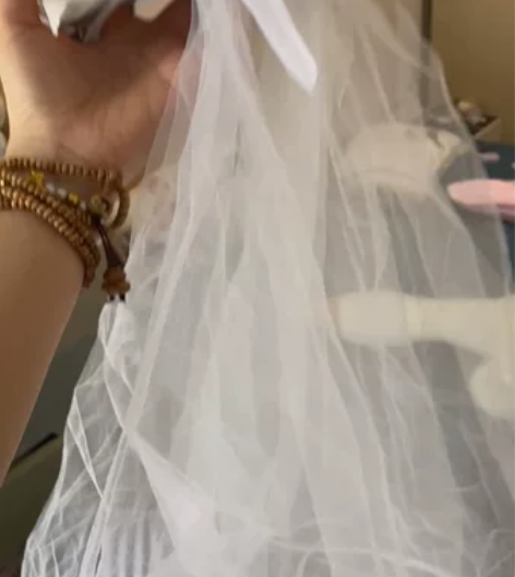 定制的小礼帽非常好看 穿小裙子拍照绝了 都...