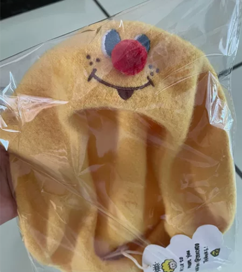 独立原创设计师贝雷帽 全新未戴过 不记得是...