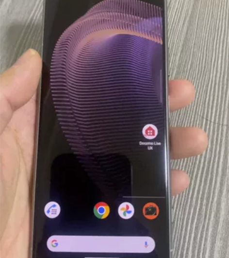 索尼Xperia5iii灰骁龙888处理器...