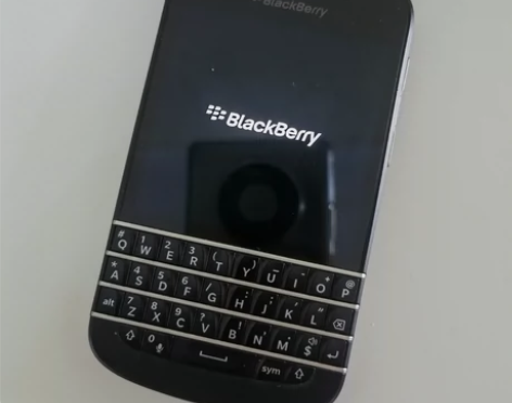 黑莓手机 无损坏，可正常使用 已擦净消毒 ...