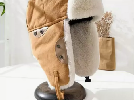 【清货】雷锋帽防风加厚加绒保暖护耳冬季防寒...