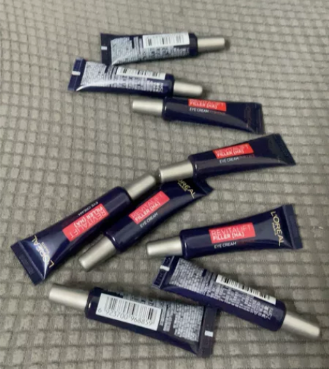 欧莱雅第二代紫熨斗眼霜7.5ml标价就是8...