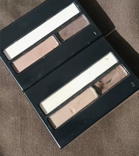 CPB眉粉 肌肤之钥眼眉造型粉 粉芯 二手...