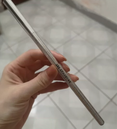 AKK砍刀眉/茶棕色 只试用了一次 手残党...