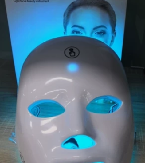光子嫩肤仪家用脸部大排led面罩照脸灯祛斑...
