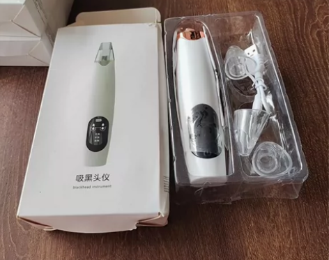 吸黑头粉刺仪器脸部洁面美容小气泡黑头仪电动...