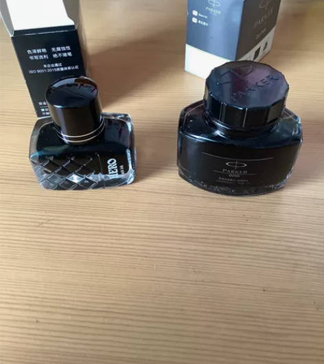 派克墨水英雄墨水两瓶包邮 感兴趣的话点“我...