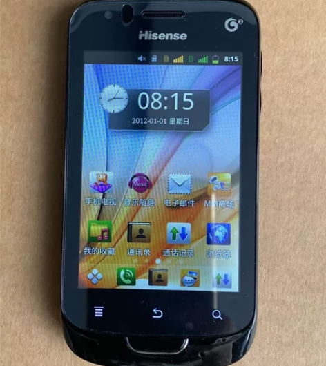 全新未拆封 海信HS-GT88 移动3G手...