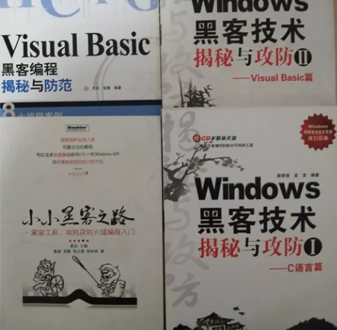 黑客技术揭秘与攻防 编程 木马 漏洞 无线...