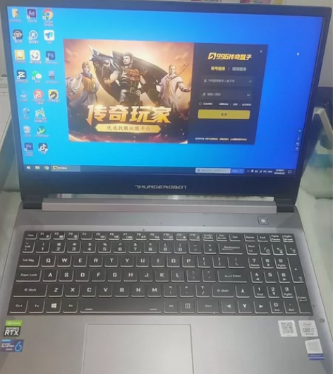 雷神911笔记本 具体配置看图，替别人卖的...