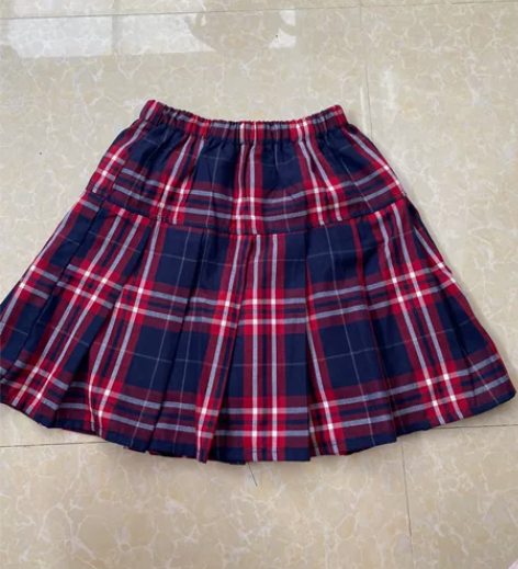 女生百褶裙160码，JK群，，内里防走光设...