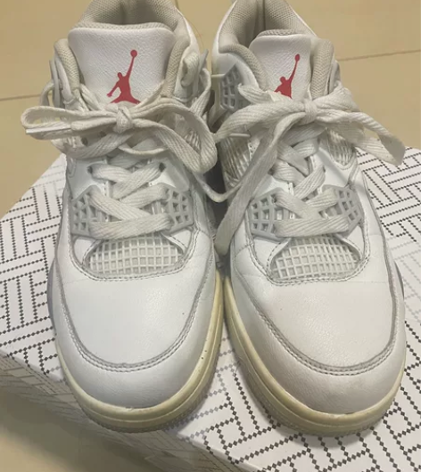 乔丹运动鞋，38码，不退不换 感兴趣的话点...