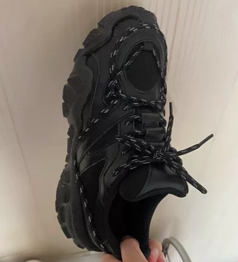 ?韩国东大门运动鞋女2019秋新款圆头ch...