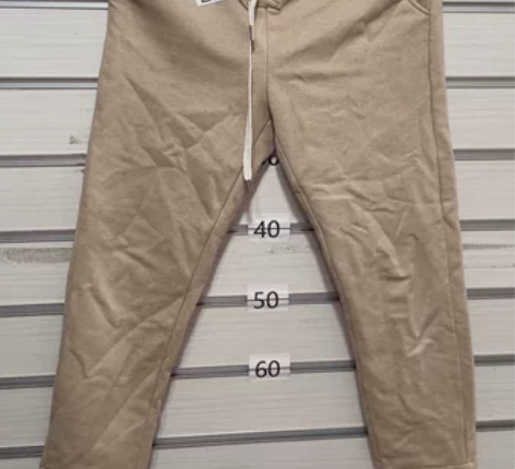 女士加绒休闲裤腰围平铺29 感兴趣的话点“...