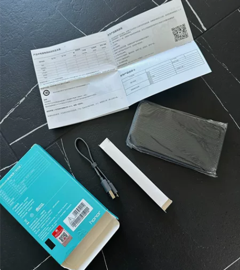 华为荣耀充电宝快充版 10000mAh，全...