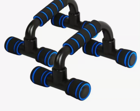 工字型俯卧撑架子H型练胸练臂俯卧撑支架 ?...