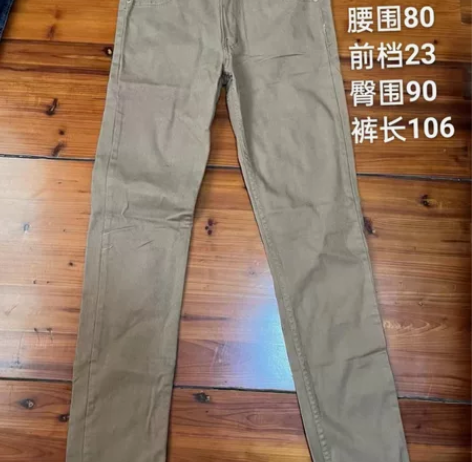 复古褐色裤子 感兴趣的话点“我想要”和我私...