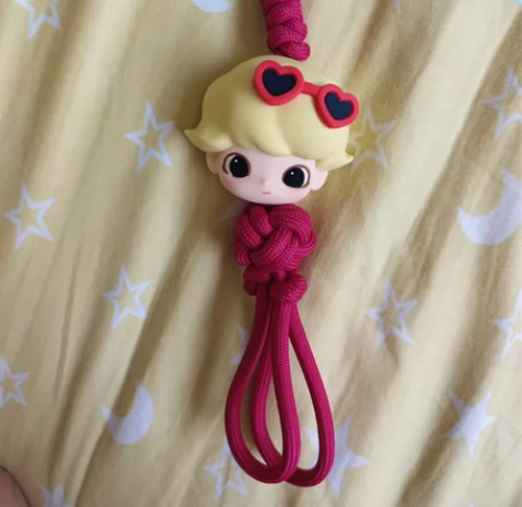 泡泡玛特 挂绳写下纪念日 链接在东西就在，...