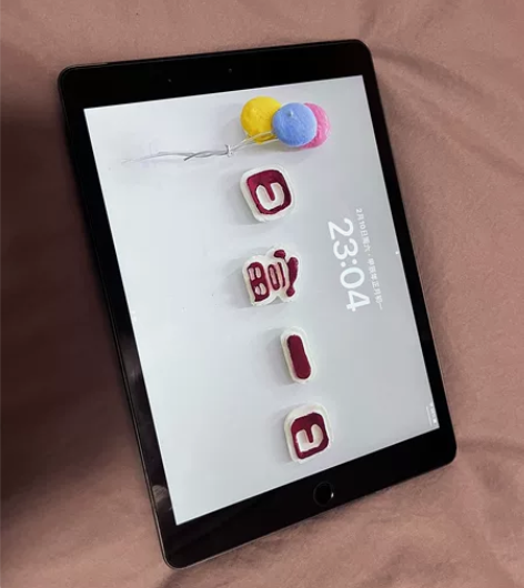 自用iPad7代插卡版顶配2019款10....