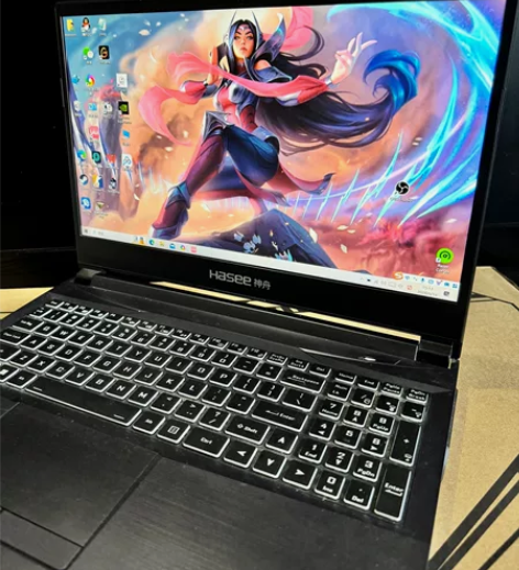 神舟战神Z7 游戏本 配置11代i5+30...