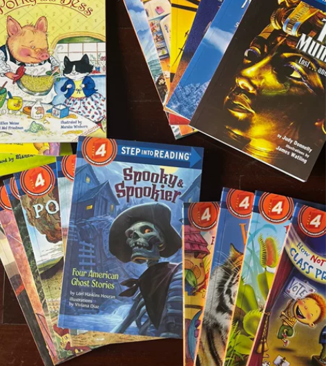 兰登分级阅读英语 Step into Re...