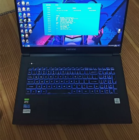 ?神舟战神G8 显卡RTX2060  CP...