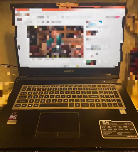 RTX2060 神舟游戏笔记本G8-CT7...