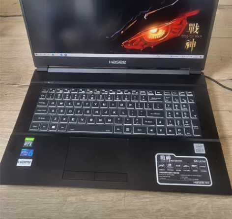 几乎全新 原包装 3060神舟战神 G8 ...