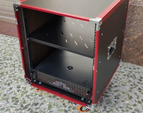 ?12u航空箱16U舞台10U红铝话筒防震...