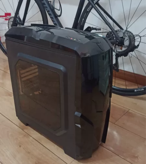 航嘉 暗夜猎手2 ATX电脑机箱 台式机电...