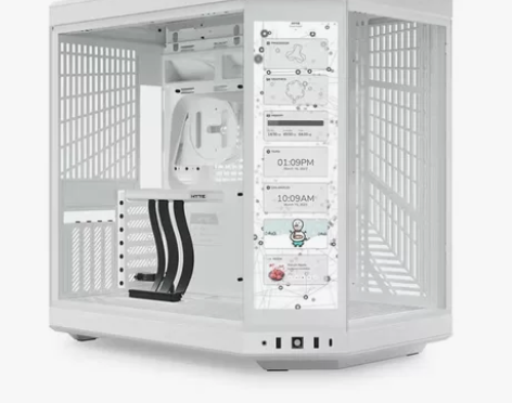 HYTE Y70TI LCD触屏版 黑色/...