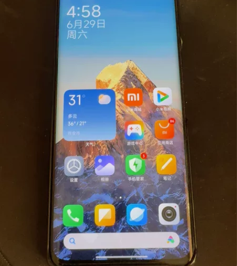 小米 12s ultra，12+256，2...