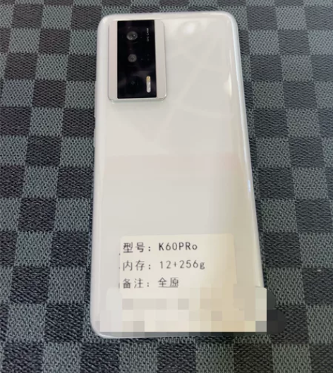 #红米k60pro 全原 个人一手 小花靓...