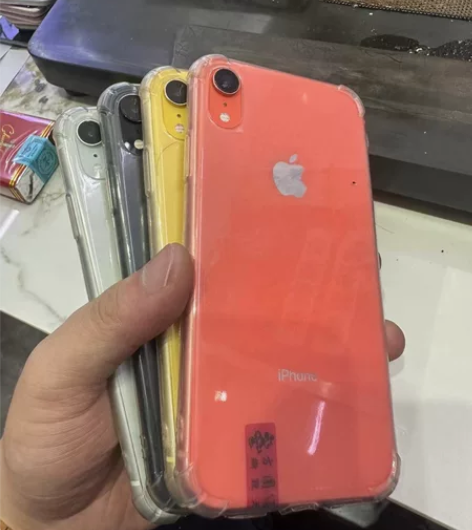 出批游戏机iPhoneXr 原屏不断触，直...