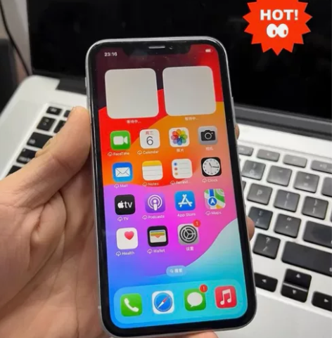 含泪出iPhoneXR 128 白色  几...